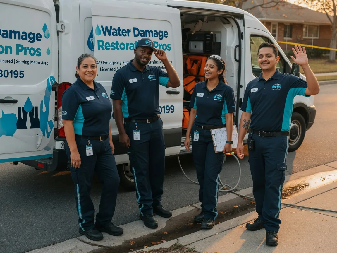 Water Damage Restoration company in Milroy, MN